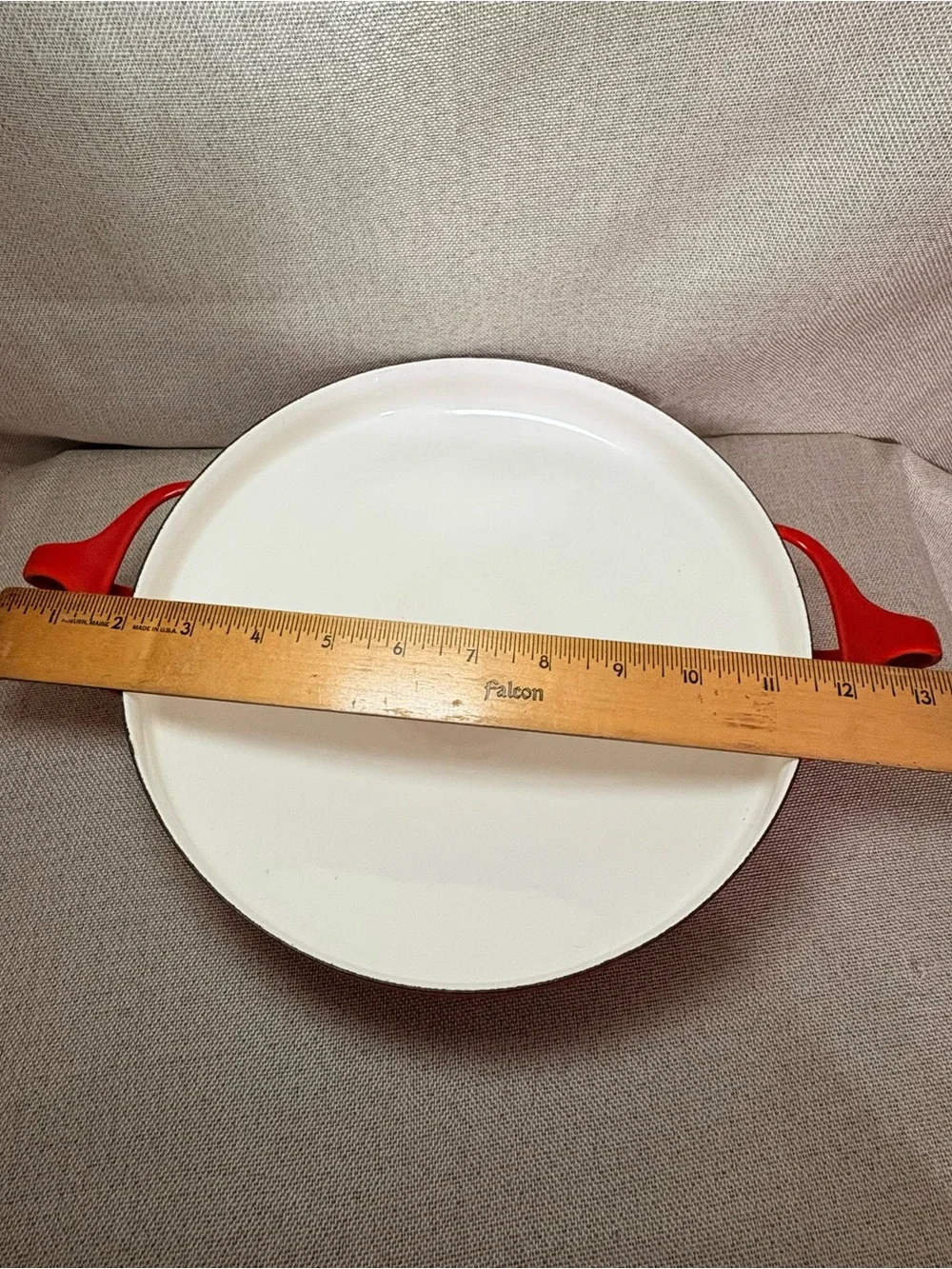 Vintage Dansk Kobenstyle Red Paella Pan IHQ Denmark Jens Quistgaard MCM